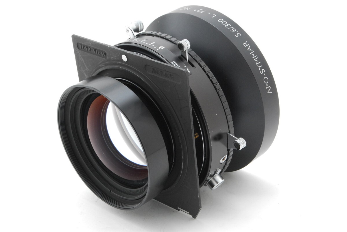 ★美品★schneider APO-SYMMAR 300mm 5.6 Schneider 300mm f/5.6 Apo-Symmar L