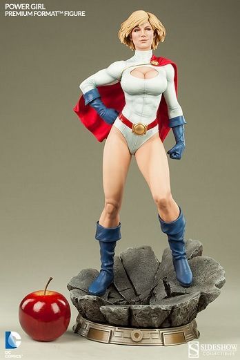 Sideshow 1/4 Scale POWER GIRL Premium Format Figure Limited