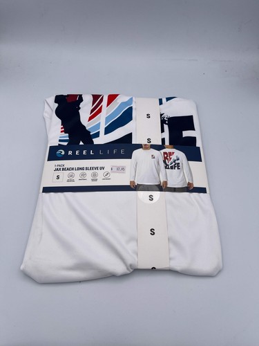 Men Reel Life Sunshirt - Picture 2 of 6