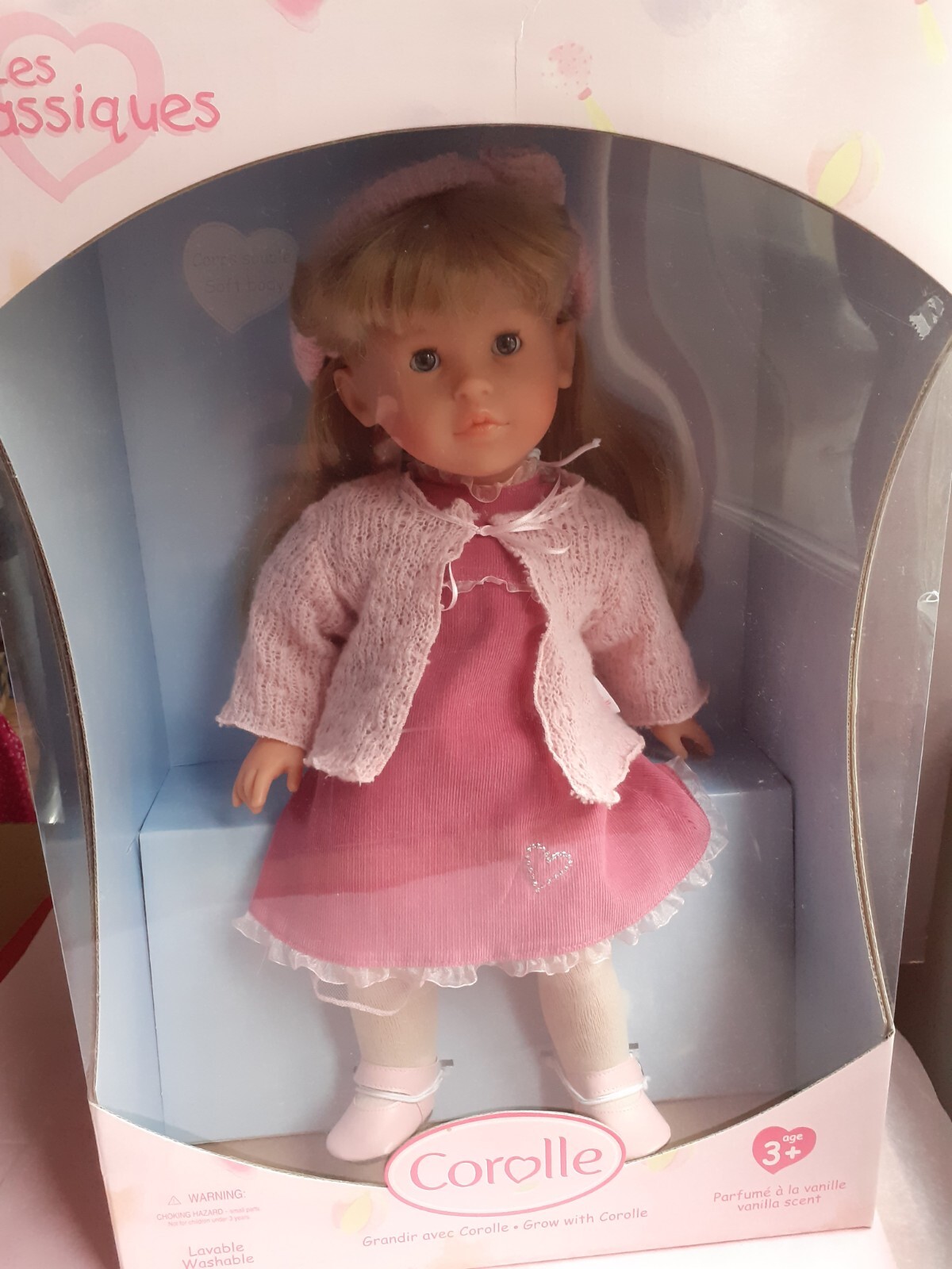 Poupée Corolle ancienne Arielle 2004 de 42 cm neuve en boîte de collection
