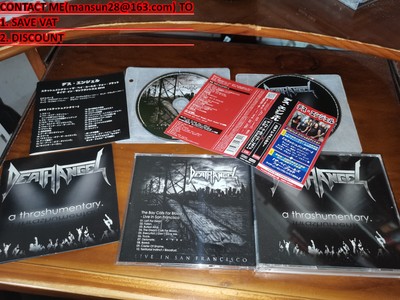 death angel cd 日本版 【公式通販】