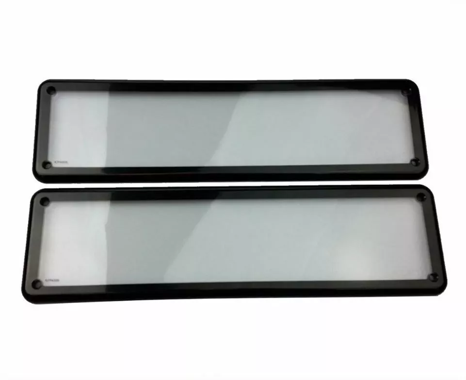 Rego 2024 plate covers