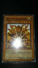 Yugioh! Senju of the Thousand Hands SRL-080 Rare Unlimited Near Mint Pack Fresh!