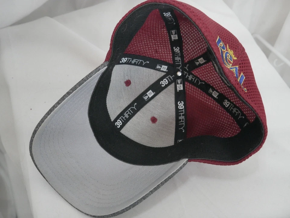 Молодежная кепка New Era Real Salt Lake MLS красная футбольная - Изображение 4 из 4