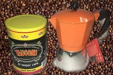 Cafetera & Cafe Yaucono