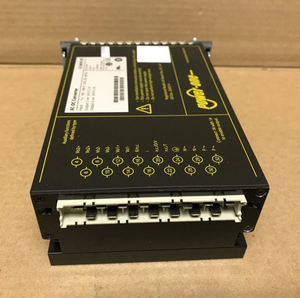 POWER-ONE AC-DC CONVERTER LS 5670-7R GALAXY SCIENTIFIC ATLANTA - Image 3 of 3