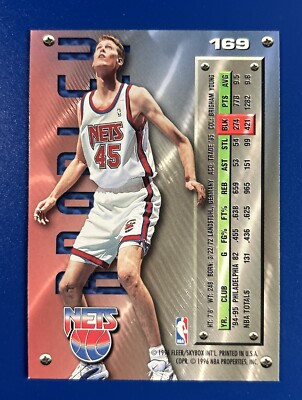 1995-96 Fleer Metal Universe Shawn Bradley New Jersey Nets #169 | eBay
