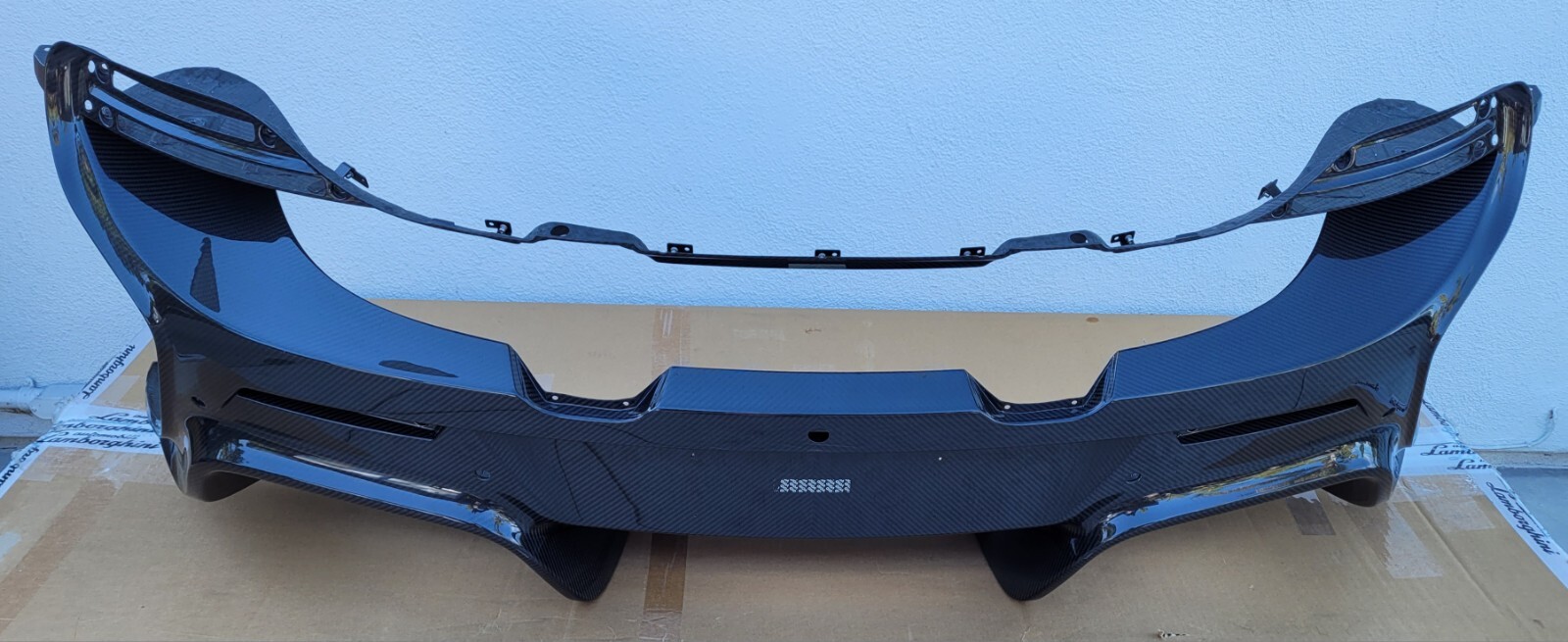 675 lt Rear Bumper McLaren  11A9937MP GTR 675lt Carbon Fiber 