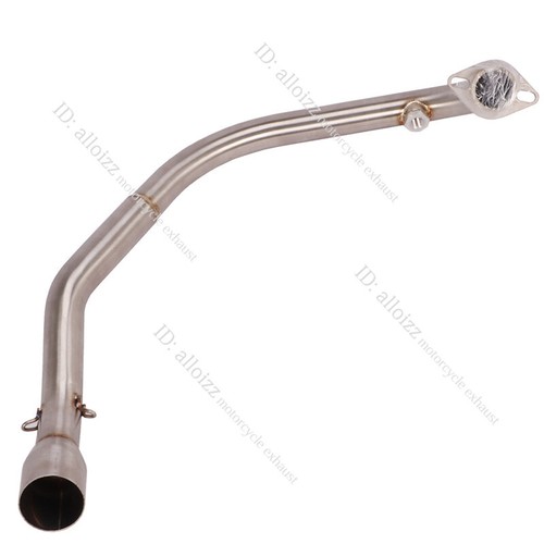 For CF-Moto ST125 Full Exhaust System Header Front Link Pipe Motorcycle Mufflers - Picture 11 of 12