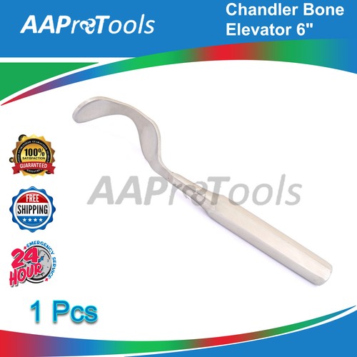 CHANDLER Bone ELEVATOR 6" C SHAPE Tip 2"x25mm,Stainles STEEL Surgical Instrument - Picture 4 of 4