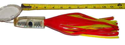 Vintage 11'' Cup Head Marlin Big Game Trolling Fishing Lure Tuna Mahi Wahoo