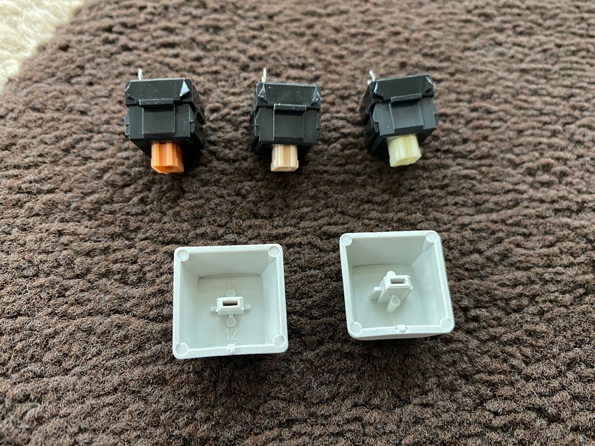 REPLACEMENT ALPS Keycap & Switches - Apple Extended Keyboard AEK