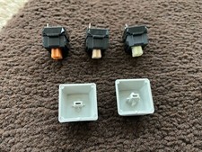 REPLACEMENT ALPS Keycap & Switches - Apple Ex...