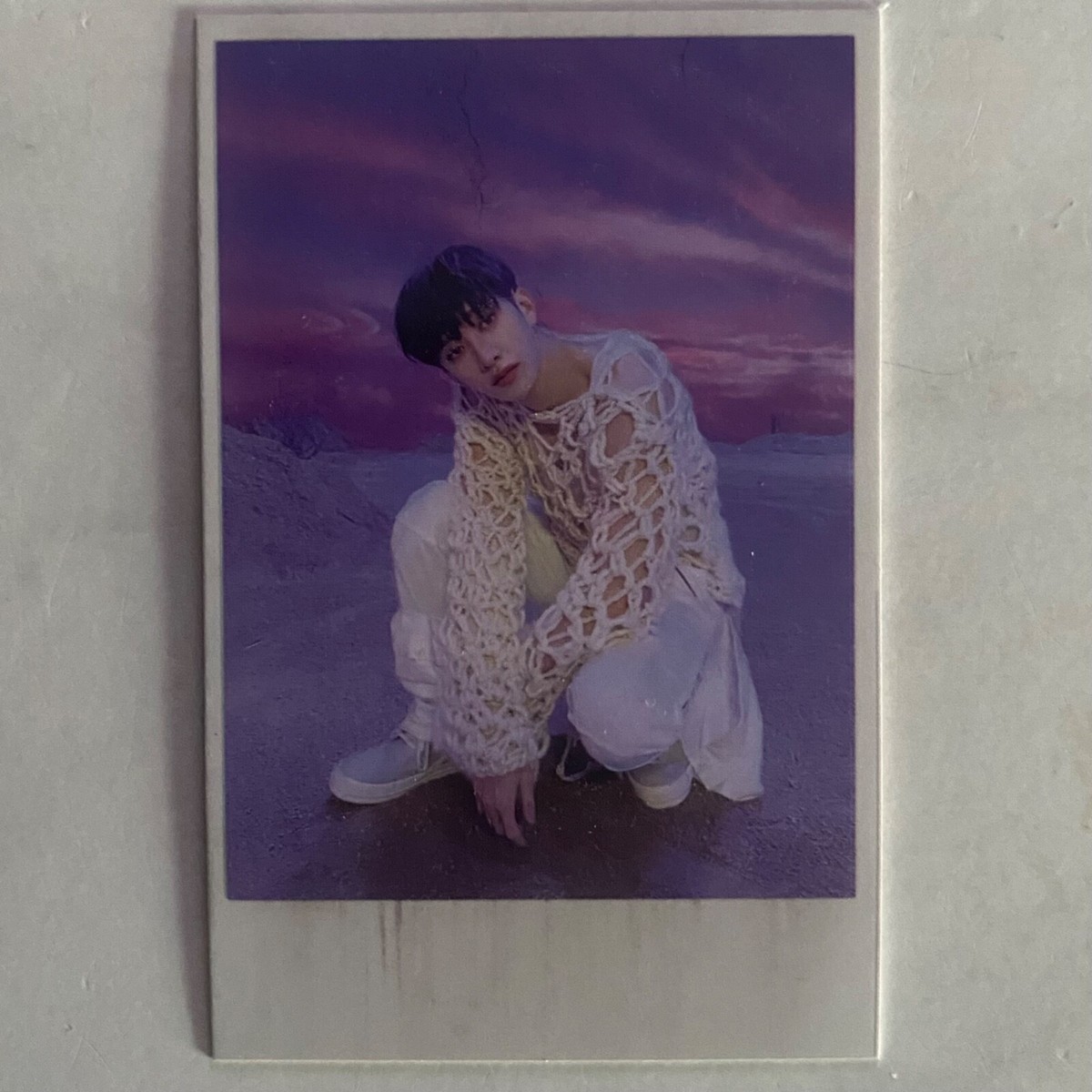 STRAY KIDS SKZ Rock-Star Polaroid Album Set Official Film Photo