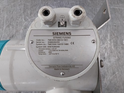 Siemens 7ME3050-0BA10-1BA1 SITRANS FUS060, 7ME3300-1AH10-1NB0 FUS SONO 3300 Set - Picture 12 of 23