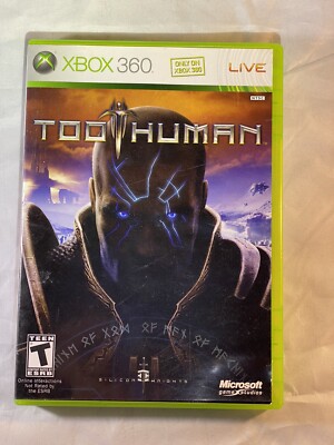 Xbox 360 Inhuman Too Human (Microsoft Xbox 360, 2008) 882224355261| eBay
