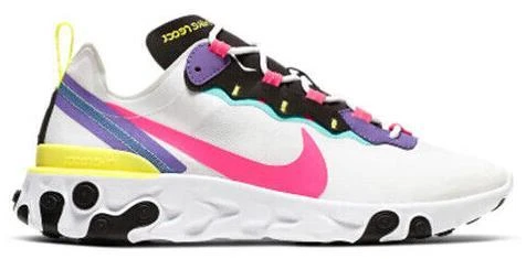 Nike React Element 55 Hyper Pink