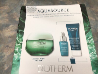 Aquasource Aquasource Gel Set by Biotherm