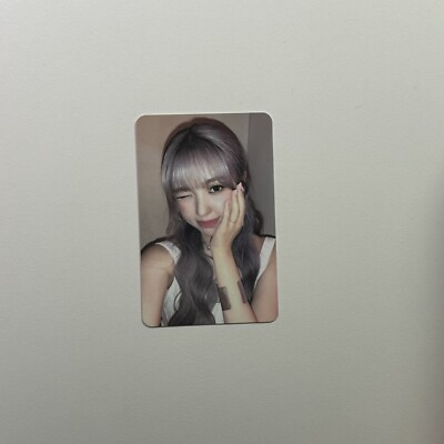 Kep1er Yeseo Magic Hour Pre-Order Photocard Sunkissed Version