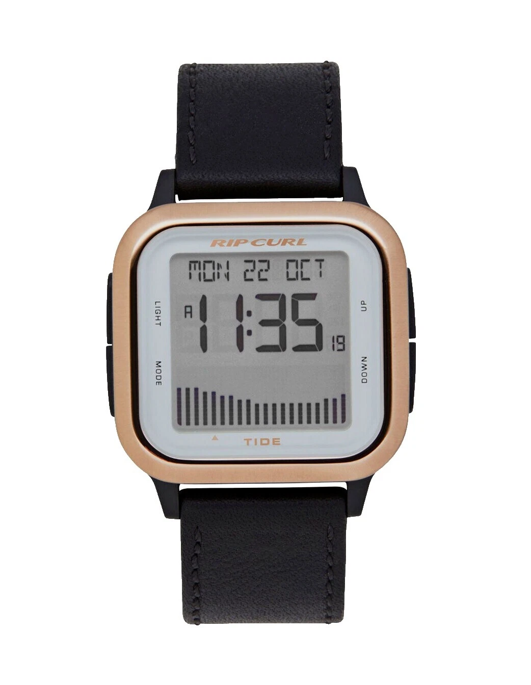 Caso de goma RIP CURL Relojes de pulsera