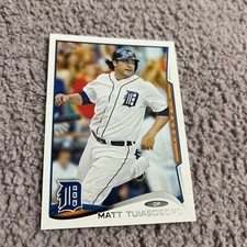 2014 Topps Series 1  #295 Matt Tuiasosopo Detroit Tigers Baseball Card