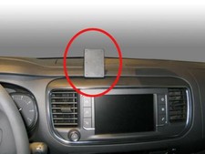 Brodit ProClip 855299 Montagekonsole f&uuml;r Peugeot Traveller Modell 2017 - 2024