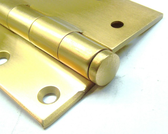 LAWRENCE NOS 3 SET 41/2" X 35/8" SURFACE DOOR HINGE X RECESS JAM