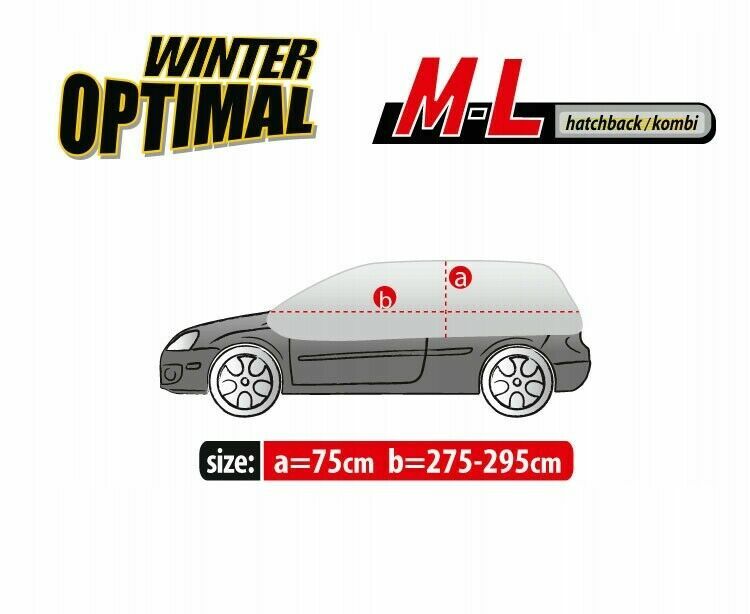 Optimal half Garage Antifreeze UV Protection Sonnenplane for Audi A3 8P
