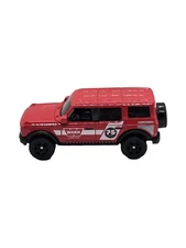 2023 Matchbox 2021 Ford Bronco - Red - WARN INDUSTRIES - Loose
