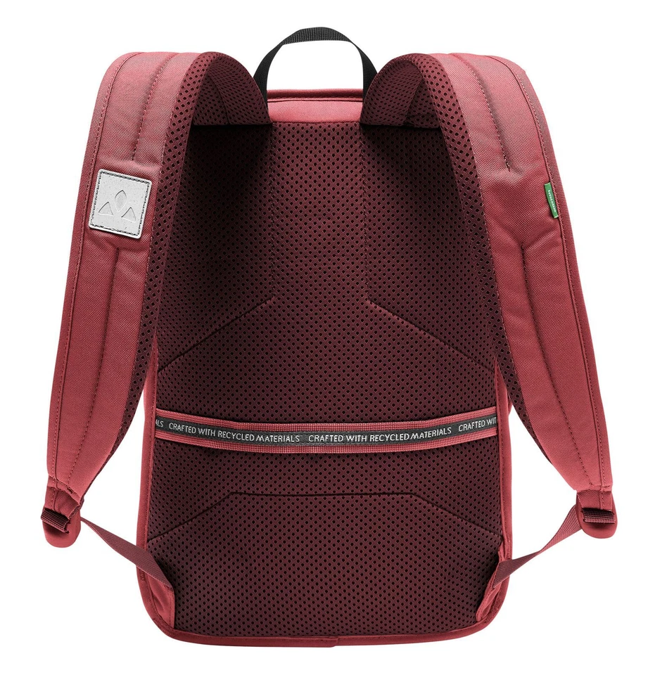 VAUDE Coreway Backpack 10 Rucksack Freizeitrucksack Brick koralle dunkelrot Neu - Bild 4 von 4