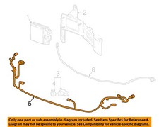 GM OEM 18-19 Regal Sportback Electrical Components-Harness 39135132