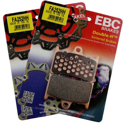 EBC FA252HH Sinter Bremsbeläge X2 für Yamaha XJR 1300 99-06