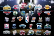 2025/26 NBA Basketball Teams Schedule Magnets 5" X 3.5"(Choose From List)