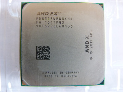 AMD FX 8320E  - 3,2 GHz Octa-Core (FD832EWMW8KHK) CPU ; Prozessor