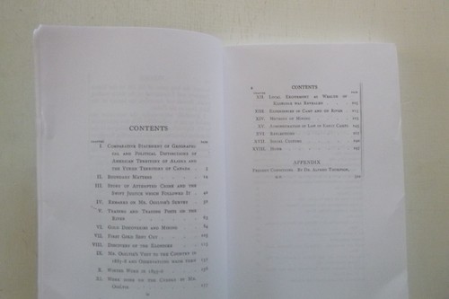 Earliest Days on the Yukon by William Ogilvie (facsimile 1908) - Picture 4 of 6