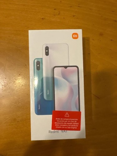 NUEVO A ESTRENAR Smartphone Xiaomi Redmi 9AT - 32GB - Imagen 2 de 3