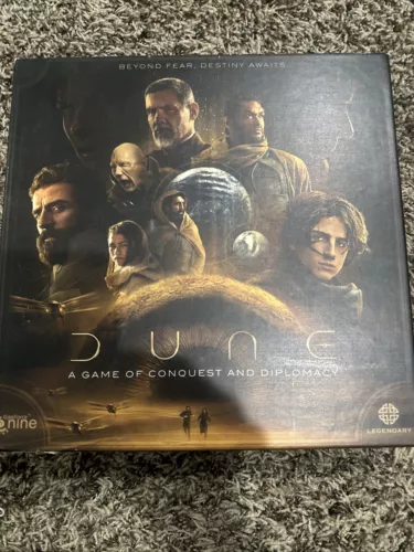 Dune - A Game of Conquest & Diplomacy Complete