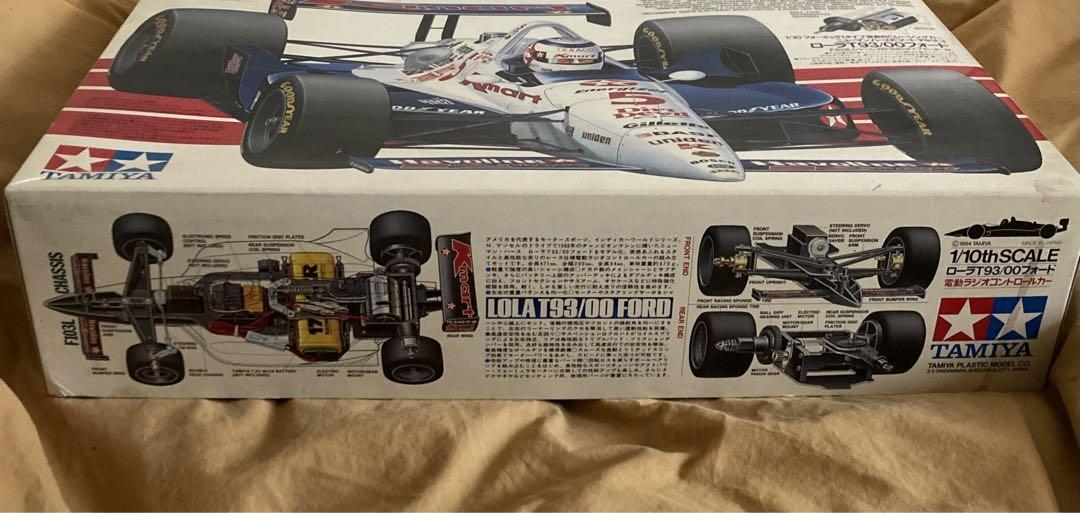 タミヤ 1/10 RC LOLA T93/00FORD  ( 新品未使用 ) TAMIYA 1/10 LOLA T93 Ford LOLA T93/00 FORD Out of print | eBay