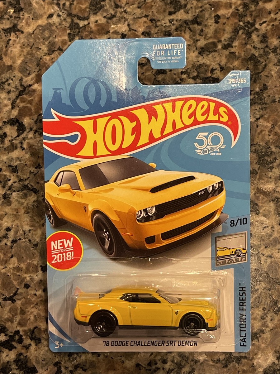 ホットウィール　STH DODGE CHALLENGER SRT DEMON Hot Wheels Dodge Challenger SRT Demon STH Super Treasure