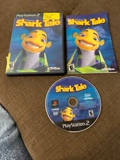 Playstation 2 PS2 Game Shark Tale CIB Complete In Box 