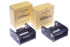 ✅ 1 BRONICA FILM INSERT 6x6 FILM BACK 120 & 220 ROLL FILM S S2 S2A CAMERA W/ BOX