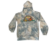 Disney The Lion King Hoodie Pullover Tie-Dye Kids Size 11/12