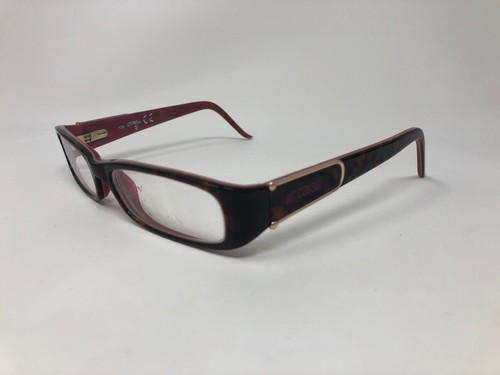 JUST CAVALLI JC180 Eyeglasses Frame 51-15-135 Brown Havana Tortoise/Pink D620