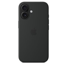 Image of Official Color Logo Liquid Silicone Case With MagSafe For iPhone 16 Pro 16 Plus
