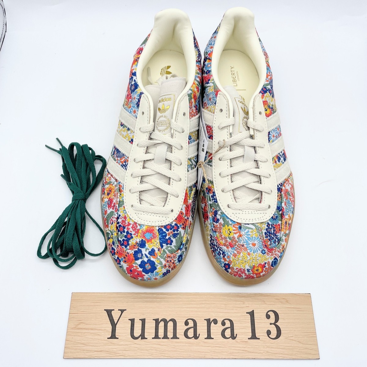 【ADIDAS】Gazelle Indoor × Liberty London★リバティ★JP5309 WMNS) adidas Gazelle Indoor 'Liberty London Floral