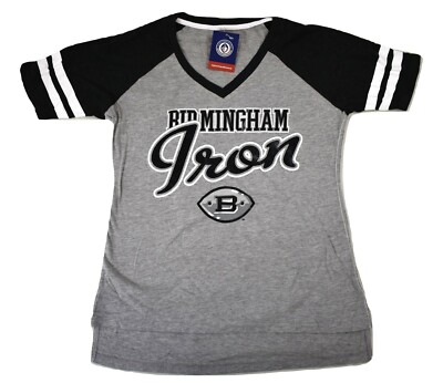 G-III 4 Her Womens AAF Birmingham Iron Football Shirt New S, M, L, XL