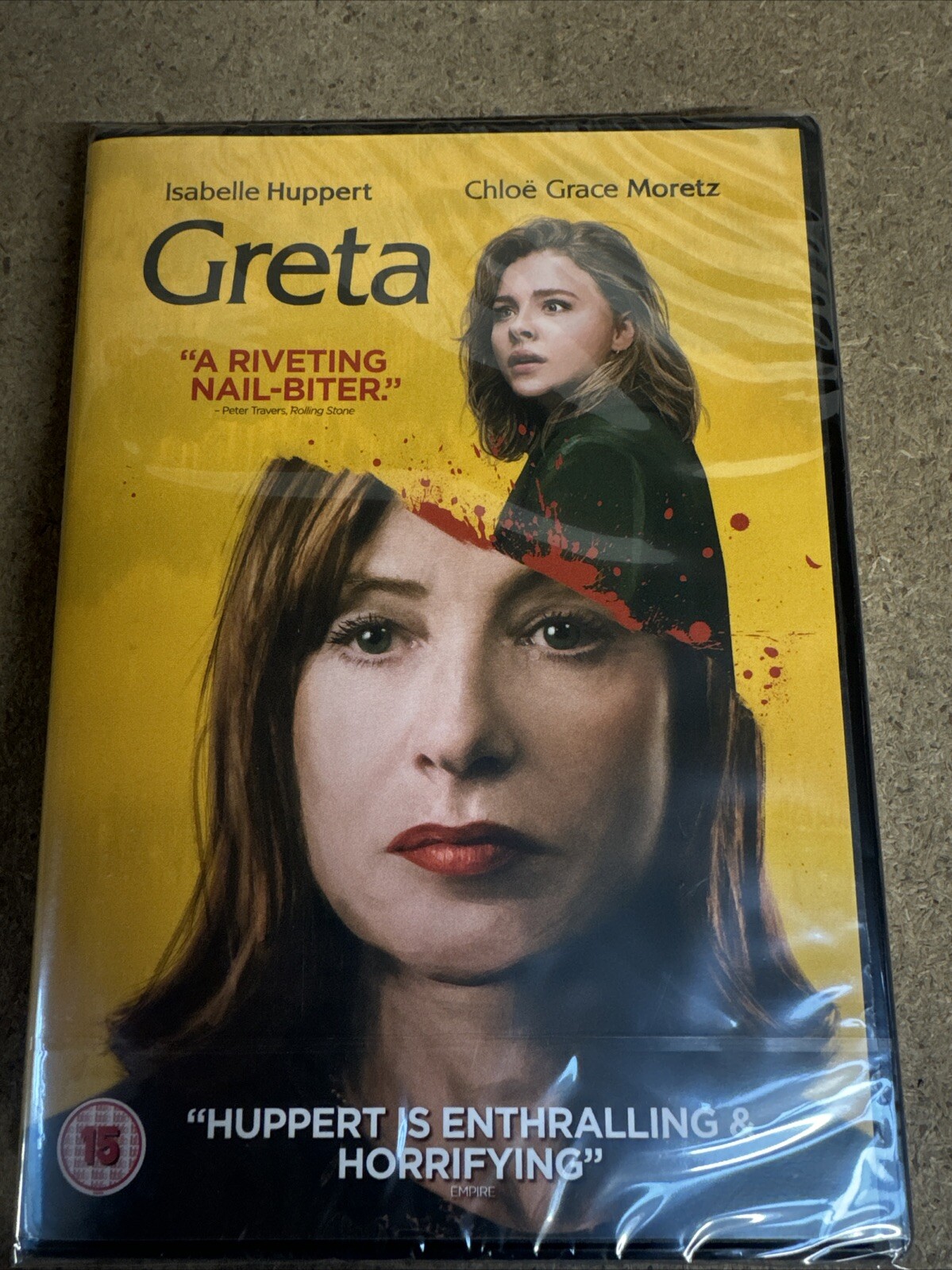 Greta  (2019) NEW SEALED DVD