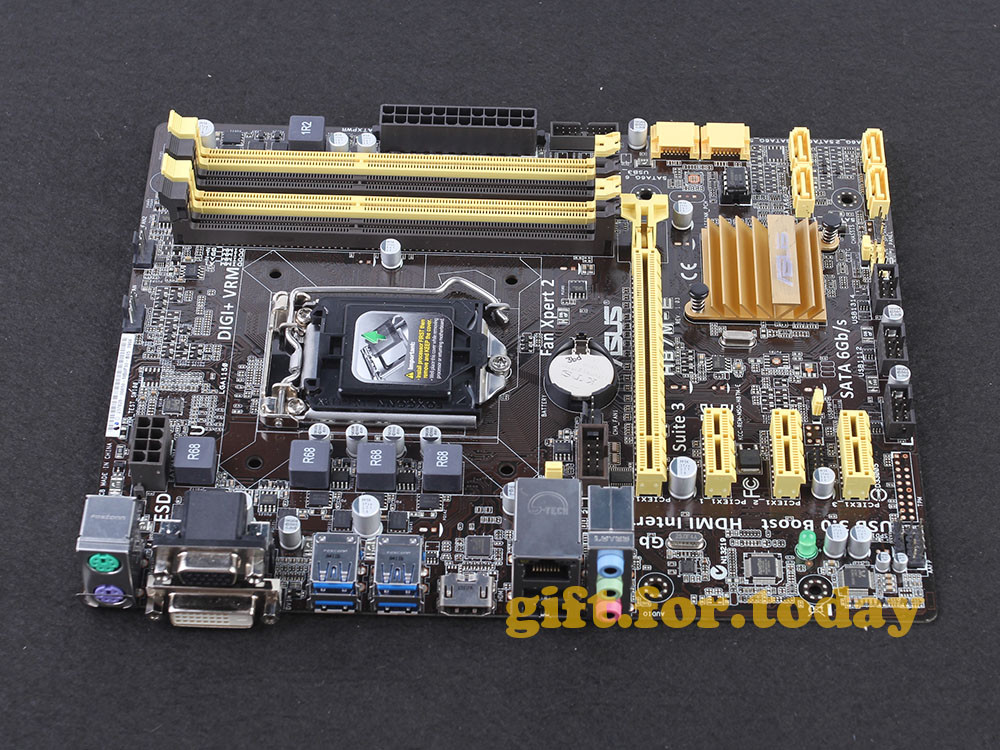 ASUS H87M-E LGA 1150 Intel H87 DDR3 DVI HDMI VGA