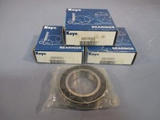 Lot of 3 KOYO Deep Groove Ball Bearings 60072RSC3