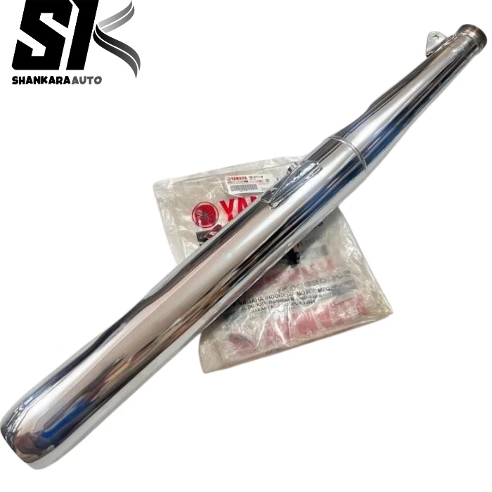 RX135 RX115 RXK RX125 RXS115 YAMAHA MUFFLER EXHAUST SPESIAL GENUINE SET - Image 2 of 4